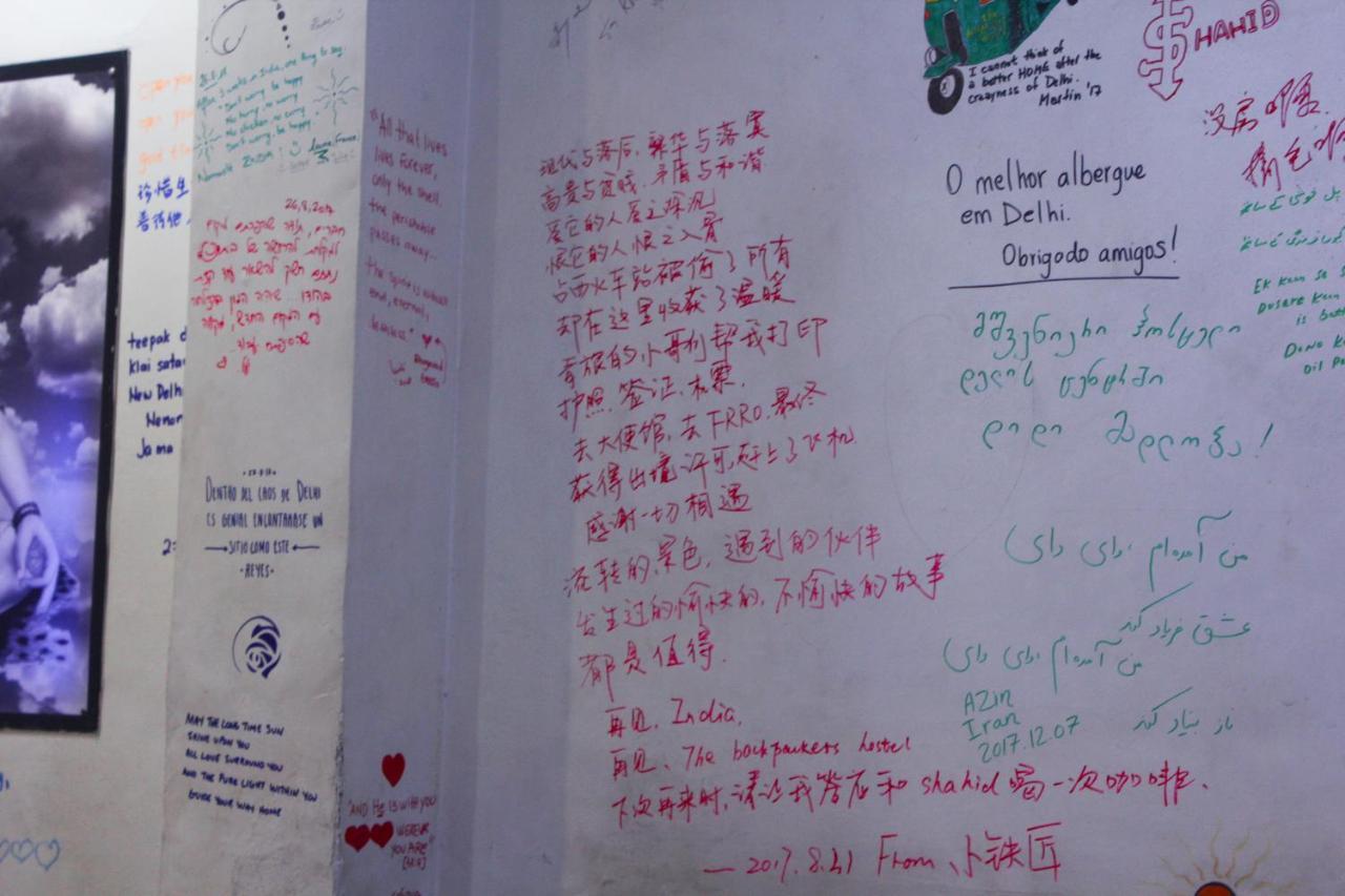 Comfort Stay Hostel 新德里 外观 照片